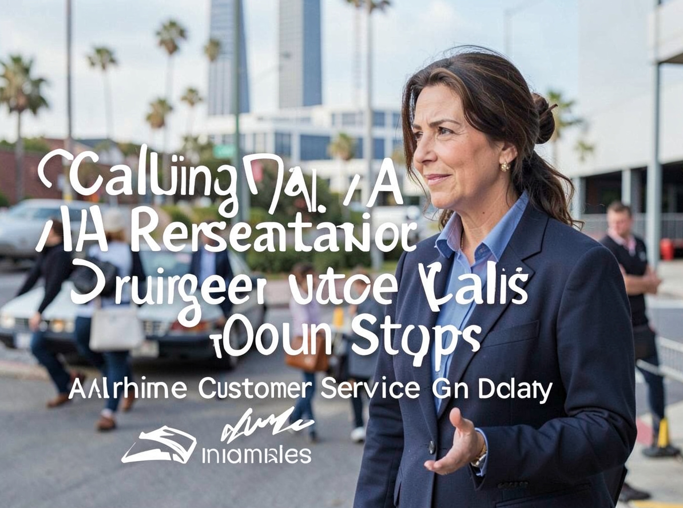 Calling an AA Representative During Dallas Weather Ground Stops