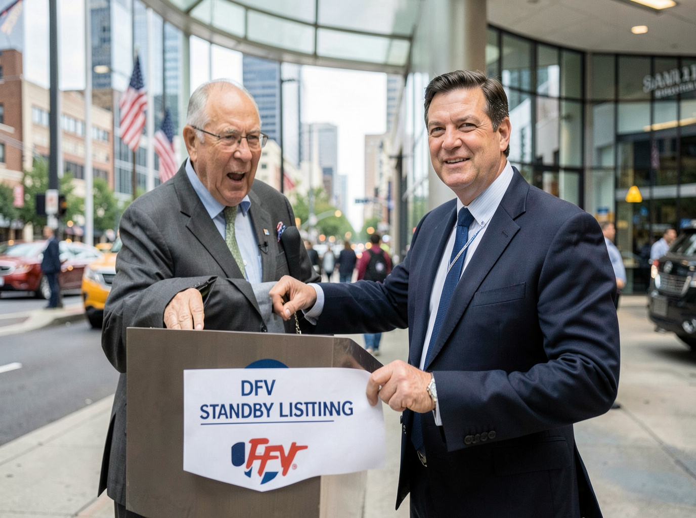 DFW Standby Listing in Dallas
